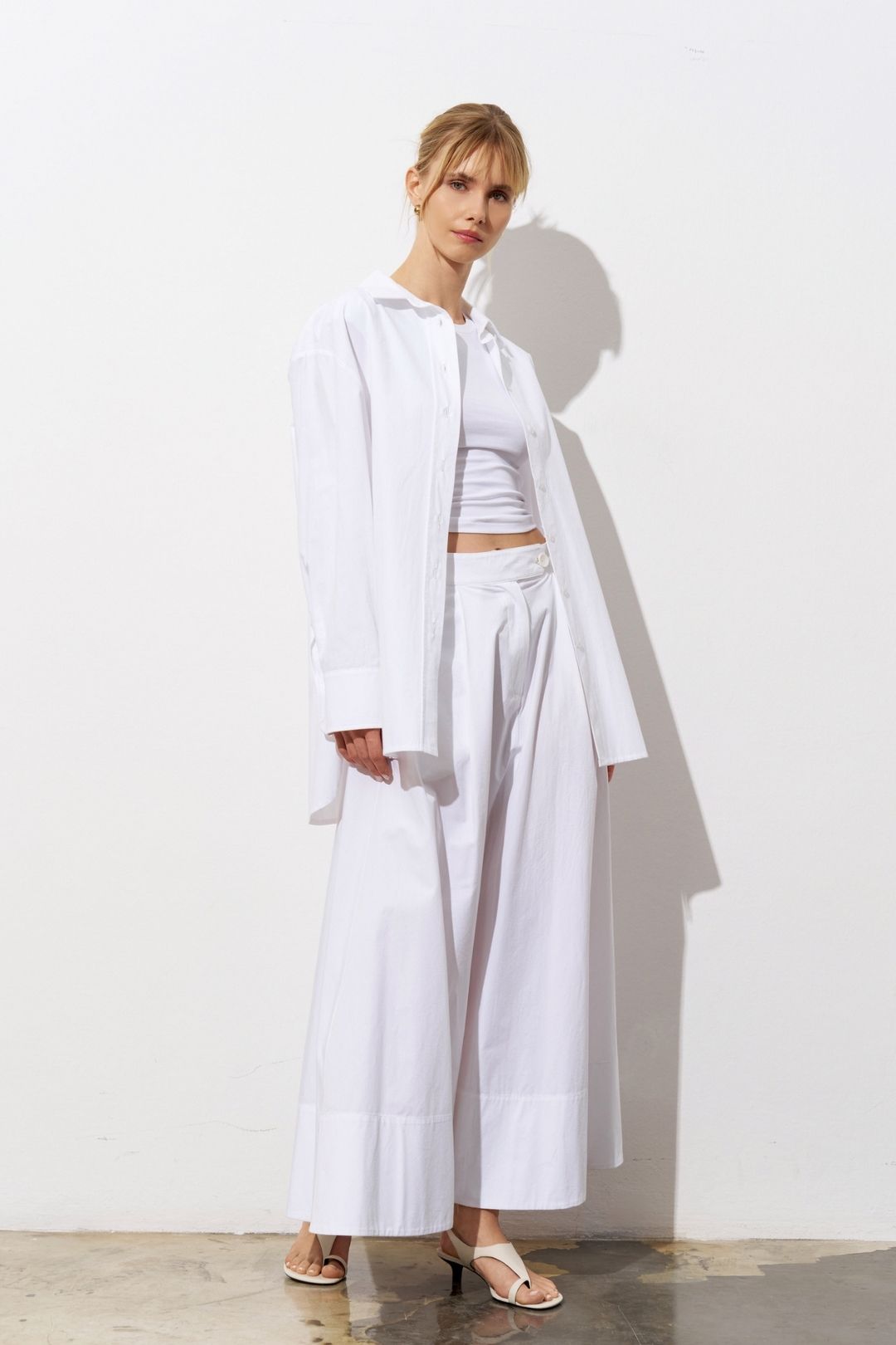 Noa Poplin Oversize Gömlek